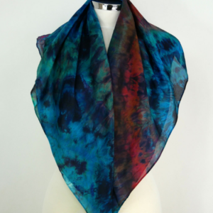 Nebula Hand-dyed Scarf