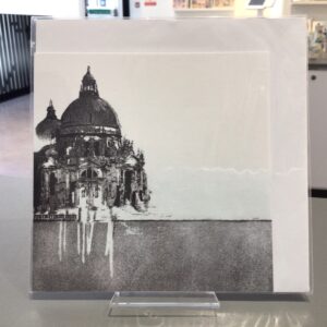 Venice, Santa Maria Della Salute Card