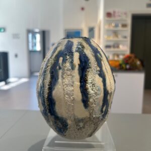 Blue & Green Pod Pot