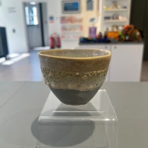 Blue & Sandstone Beaker