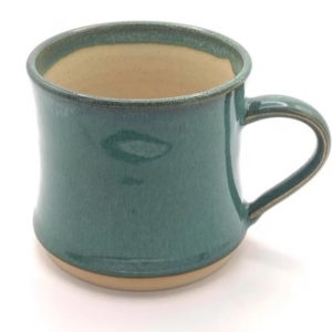 Coffee Mug in Sea Foam Glaze