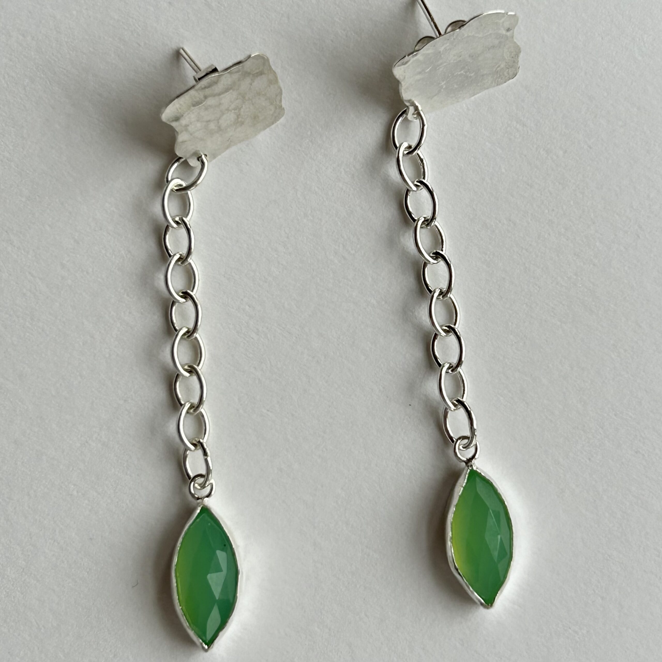 Forest Collection Leaf Earrings