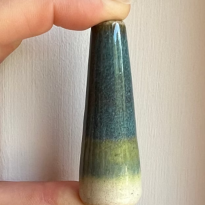 Light Pull in Sea Foam Glaze