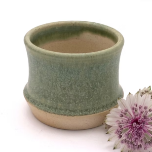 Espresso Cup in Sea Green Glaze