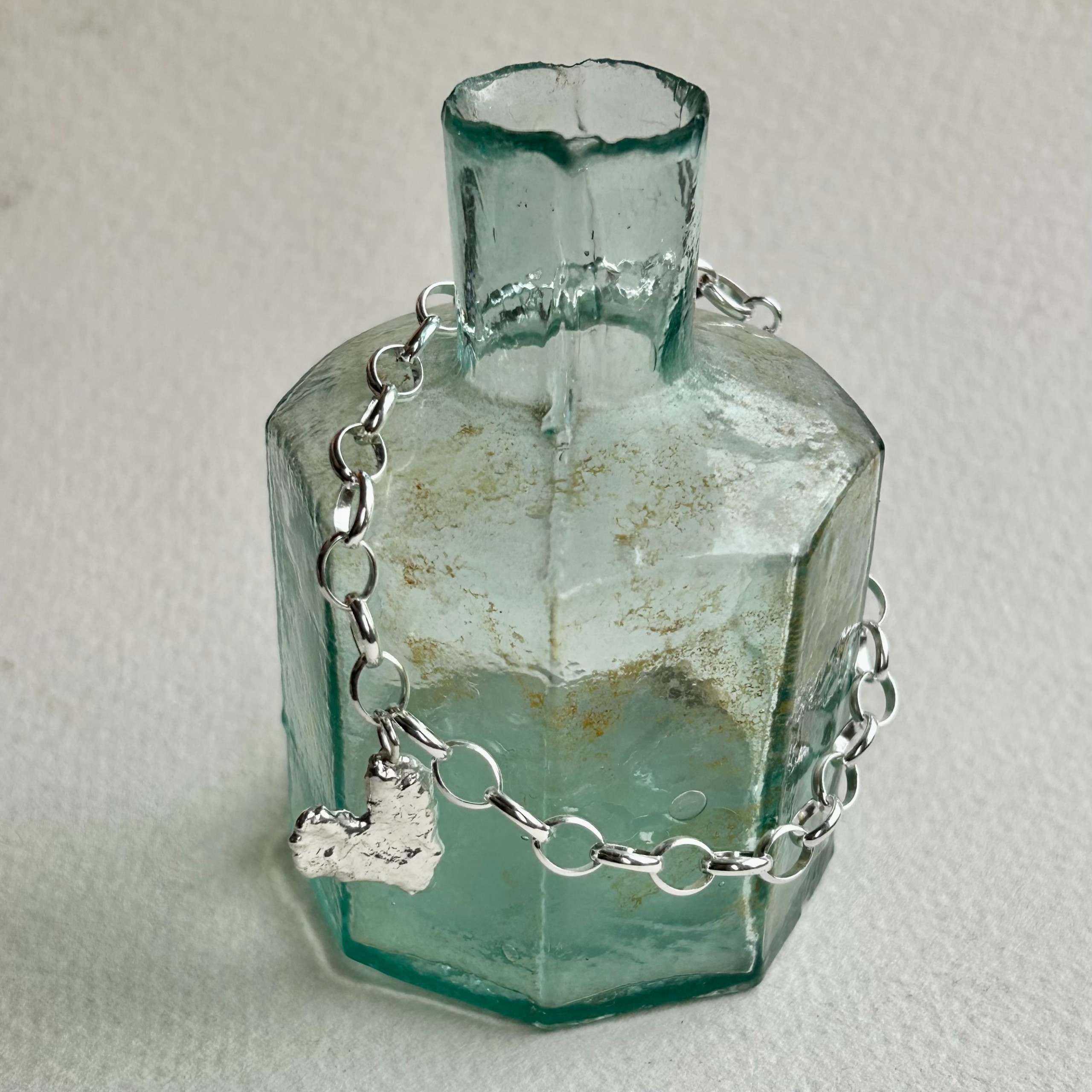 Melted Heart Bracelet