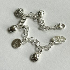 Wild Garden Charm Bracelet
