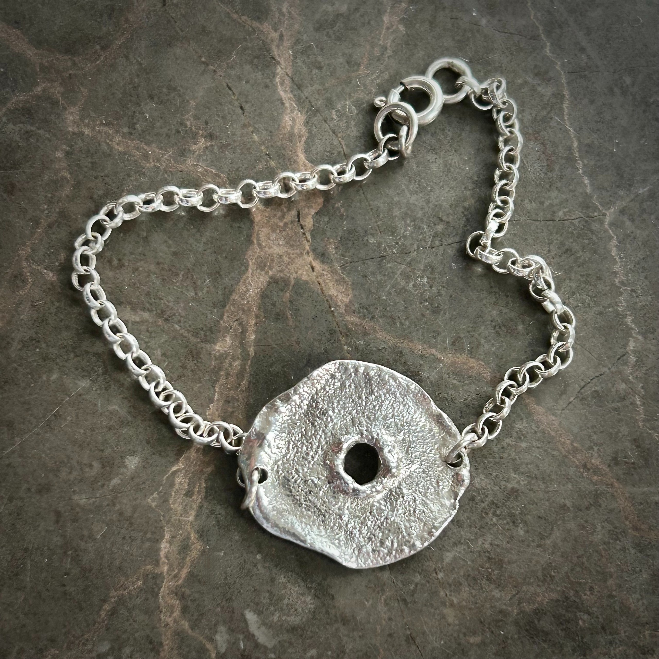Wilted Flower Bracelet