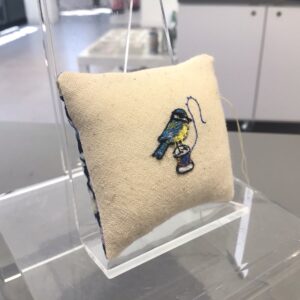 Small Embroidered Pin cushion
