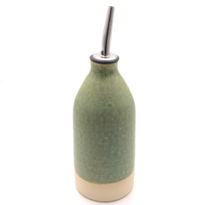 Oil Pourer in Sea Green Glaze