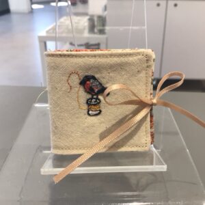 Embroidered Needle Case