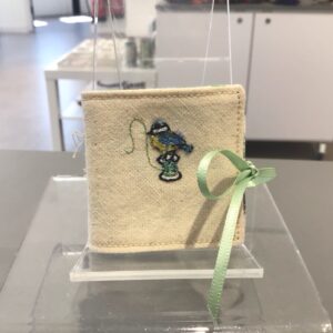 Embroidered Needle Case