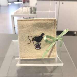 Embroidered Needle Case