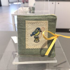 Embroidered Needle Case