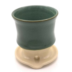 Cutlery Drainer in Sea Foam Glaze