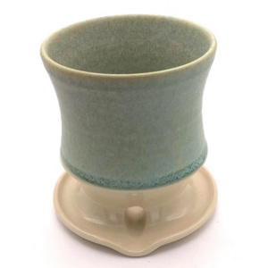 Cutlery Drainer in Sea Green Glaze