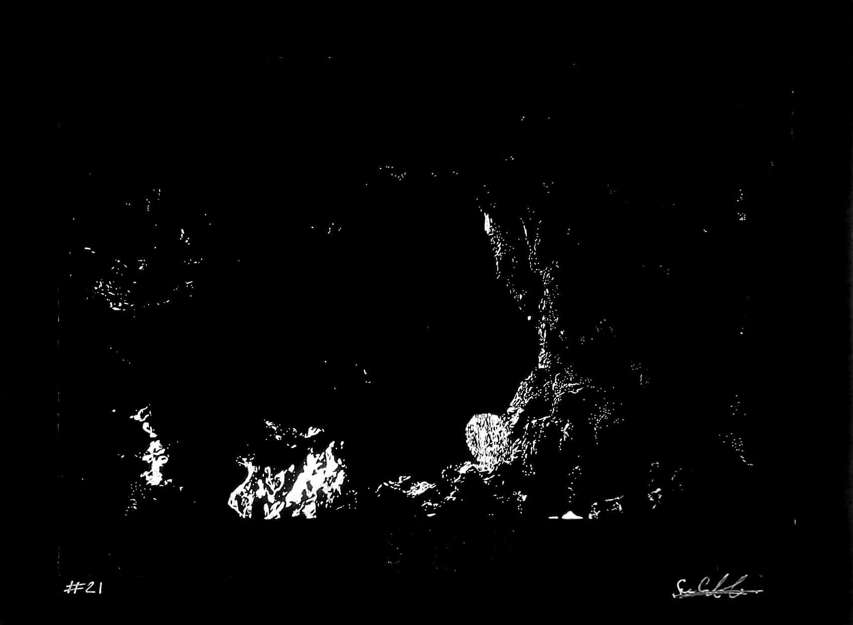 ‘#21’ Print