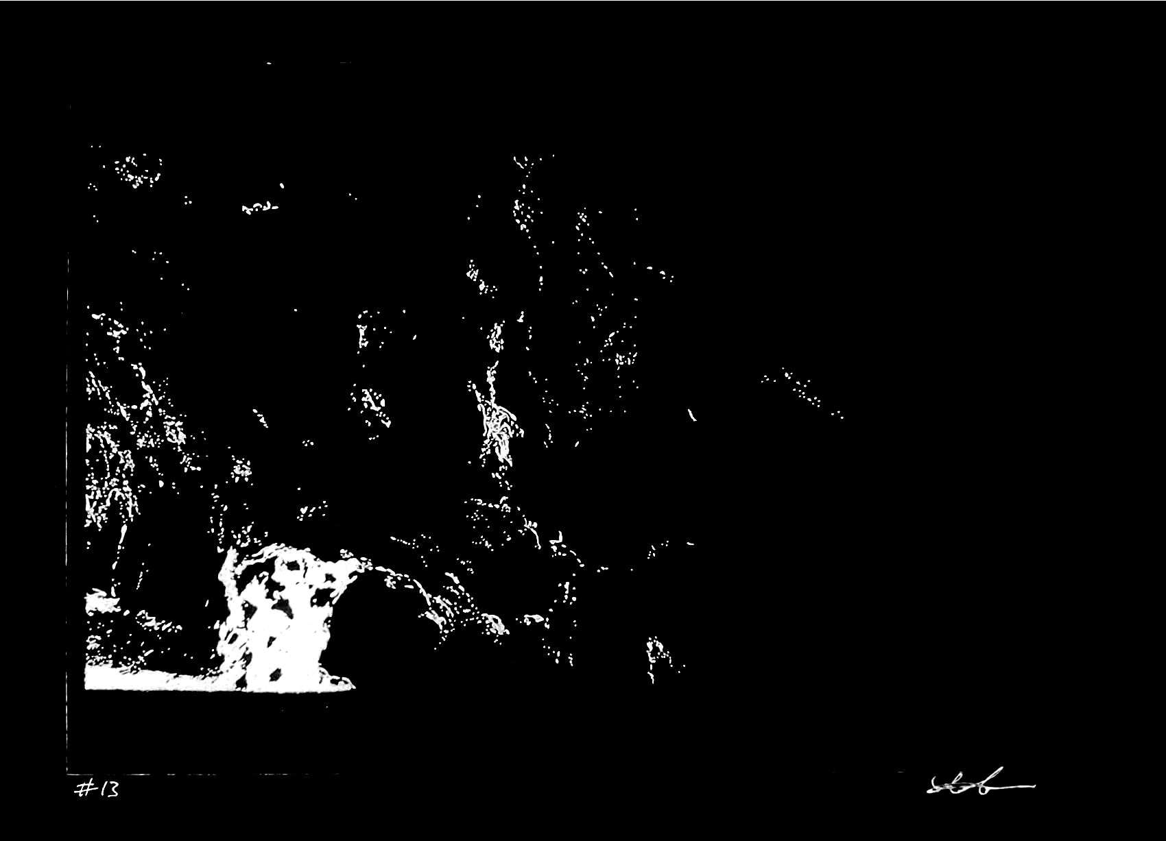 ‘#13’ Print