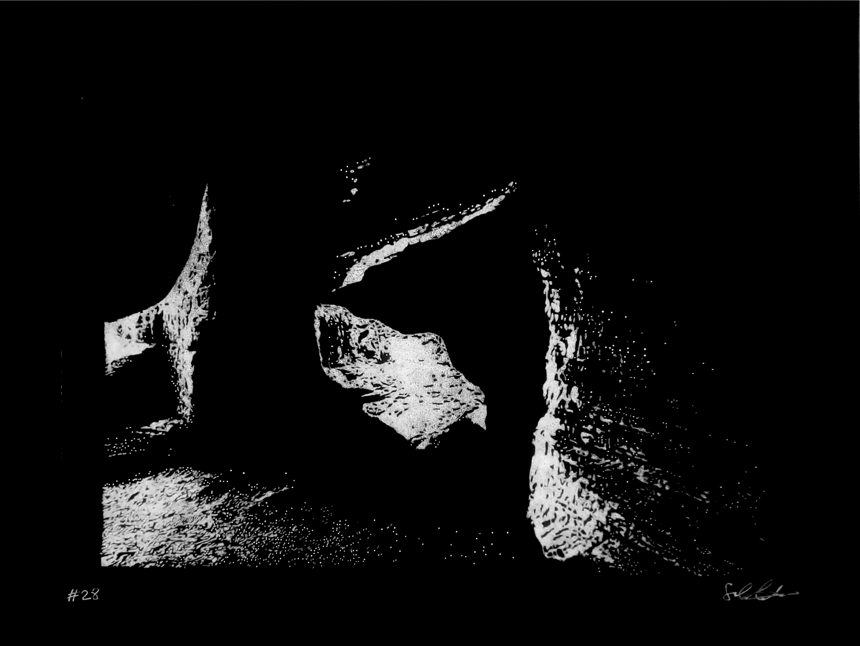 ‘#28’ Print