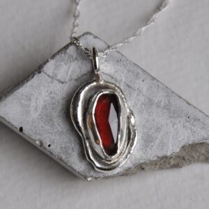 Garnet Necklace